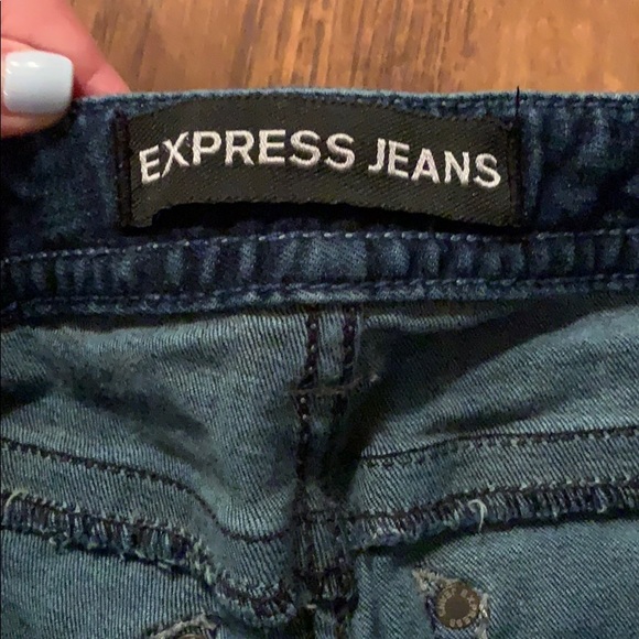 Express women’s boot cut jeans - Picture 4 of 5